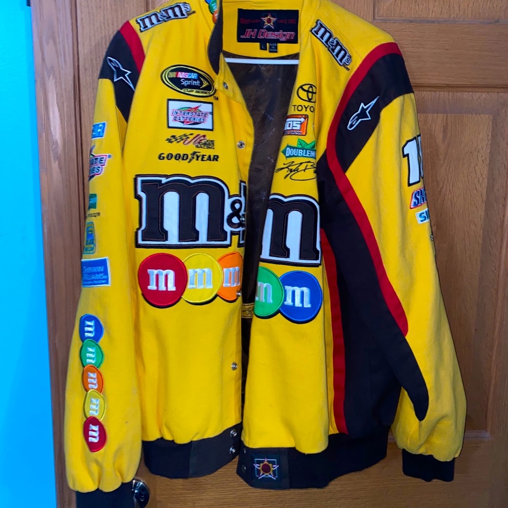 Kyle Busch Jacket